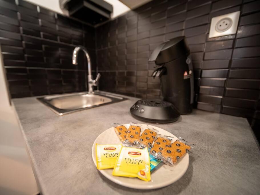 *Appartement Climatise Au Coeur Du Vieux Port* Marsella Exterior foto